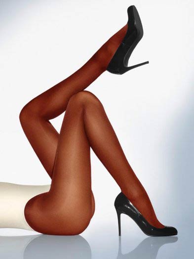 Brown Opaque Tights