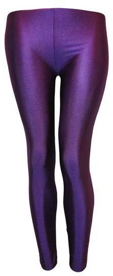 Purple Lycra Leggings