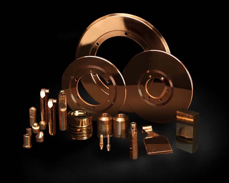 Hard Copper Alloys, Aluminium Bronzes by Saglam Metal San. Tic. A. S