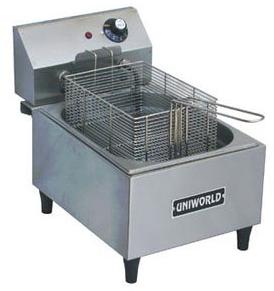 Stainless Steel Deep Fat Fryer