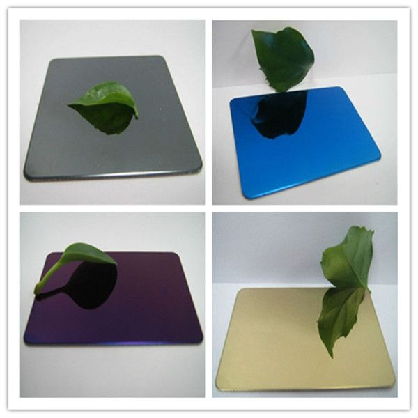 8k No 8 Mirror Polish Stainless Steel Decorative Sheet Manufacturer 8k No 8 Mirror Polish Stainless Steel Decorative Sheet Xtj