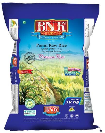 BNK Ponni Raw Rice