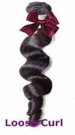 Loose Curl Weft Hair