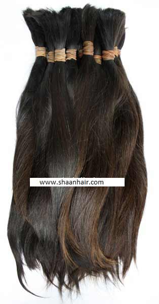 Remy Double Drawn Hair, for Parlour, Personal, Style : Straight