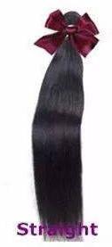 Straight Weft Hair, for Parlour, Personal, Length : 25-30Inch