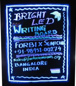 Led Writing Board for Advertising