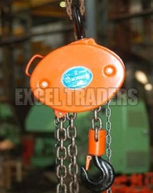 ES Series Chain Pulley Blocks, for Weight Lifting, Size : 60-75mm, 75-90mm, 90-105mm