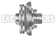 Metal clutch brake, Color : Metallic