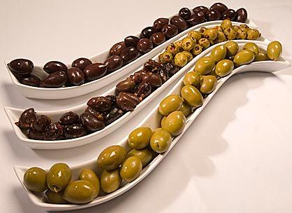 Olive Fruits
