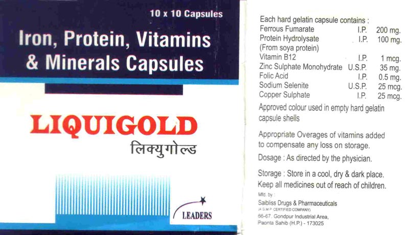 Liquigold Capsules