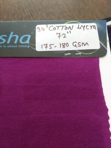 cotton lycra fabric