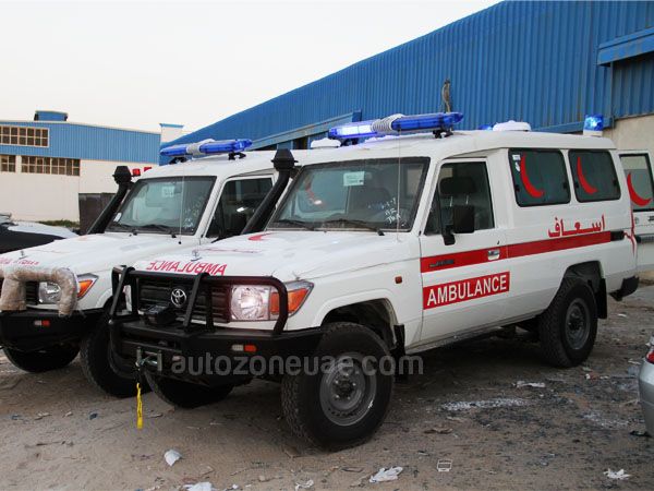 TOYOTA LAND CRUISER AMBULANCE FOR SALE