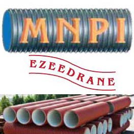 MNPI Double Wall Corrugated Pipes