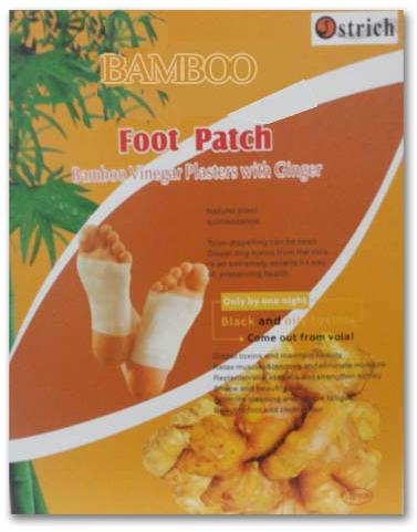Bamboo Foot Patch