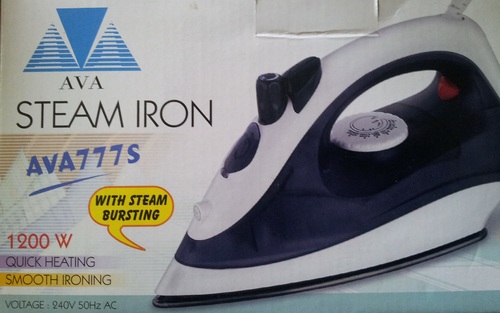 Electric Iron (steam)