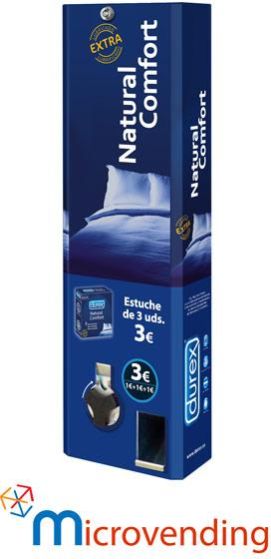 Durex Condom 1 Column Uniblock 1 Vending Machine