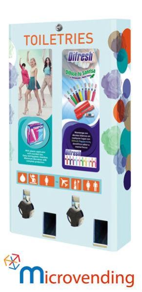 Toiletries Hygiene Women Vending Machine