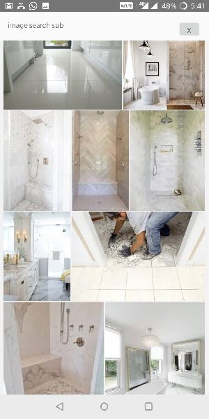 tiles marble painting works