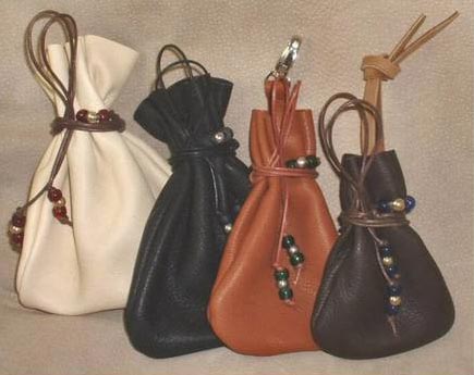 Leather Pouches