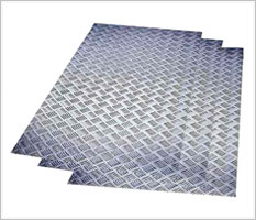 Chequered Steel Plates