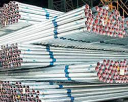 Gi steel tubes