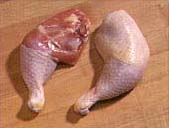 Halal Frozen Whole Chicken (without Giblets, Without Necks