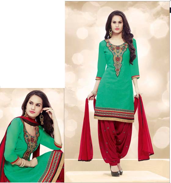 Banarasi Jacquard Beautiful Salwar Suit