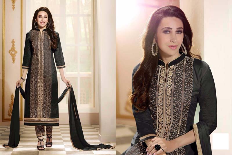 Black Beautiful Salwar Suit