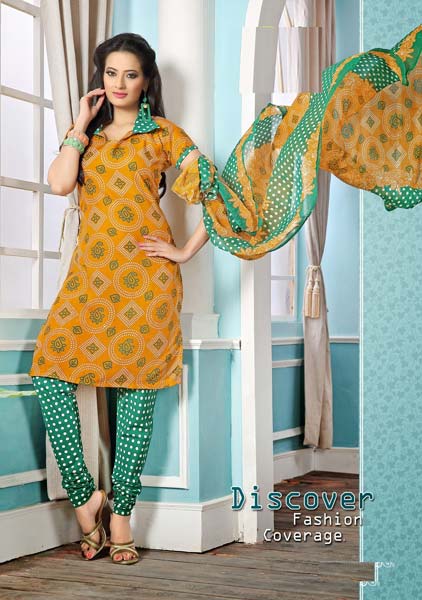 Casual style salwar suit