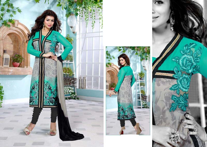 Black Salwar Suit