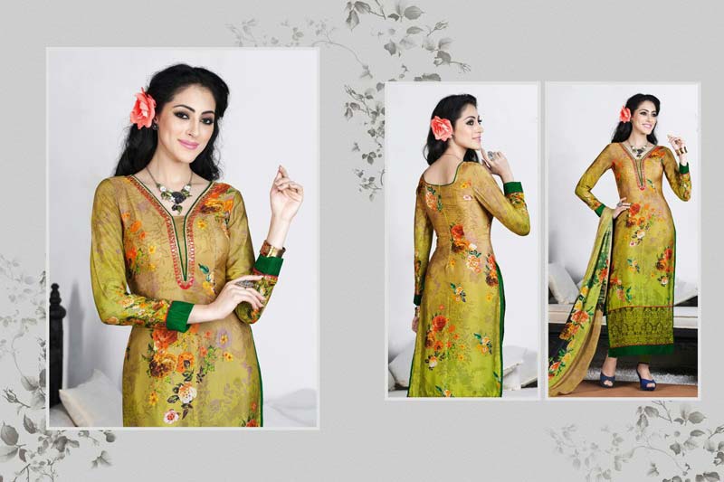 Multi Salwar Suit