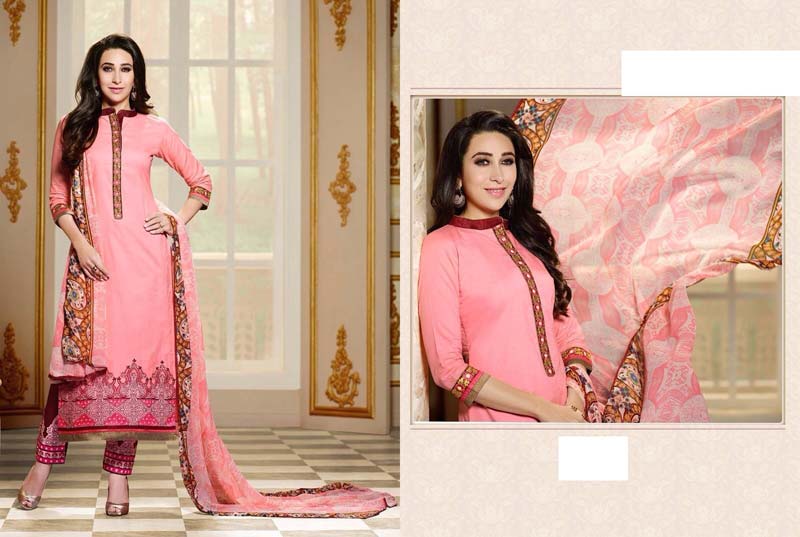 Pink Beautiful Salwar Suit