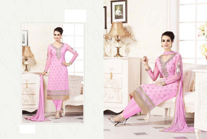 Pink Salwar Suit