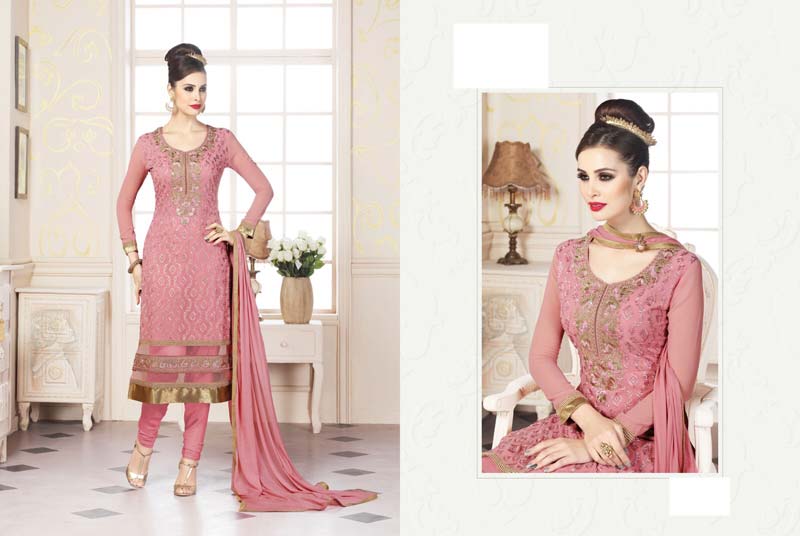 Pink Beautiful Salwar Suit