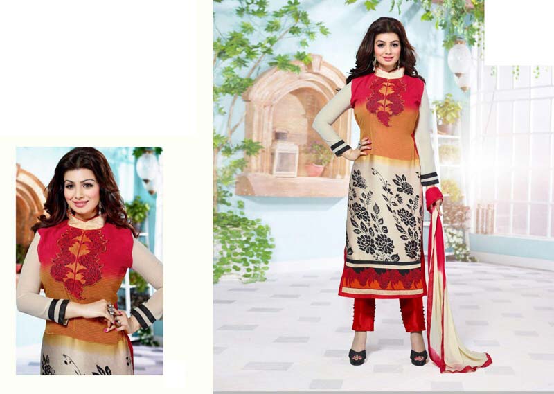 Red Salwar Suit