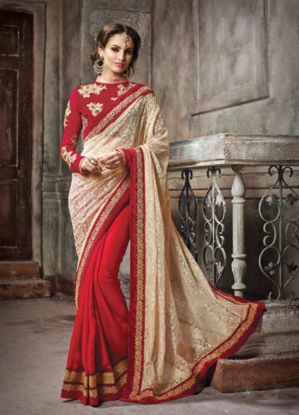 designer saree