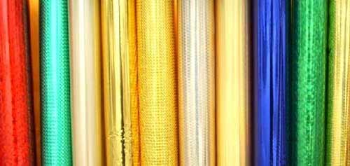 Golden Zari Hot Stamping Foils