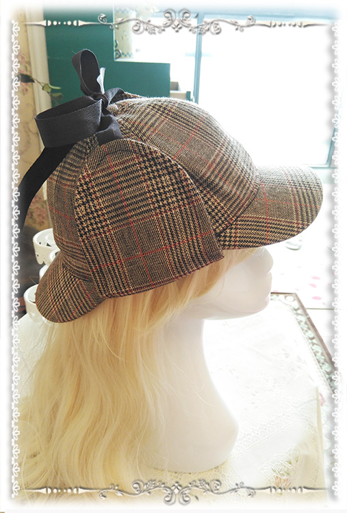 Infanta-Lolita Baker Street Woolen Deer Hat