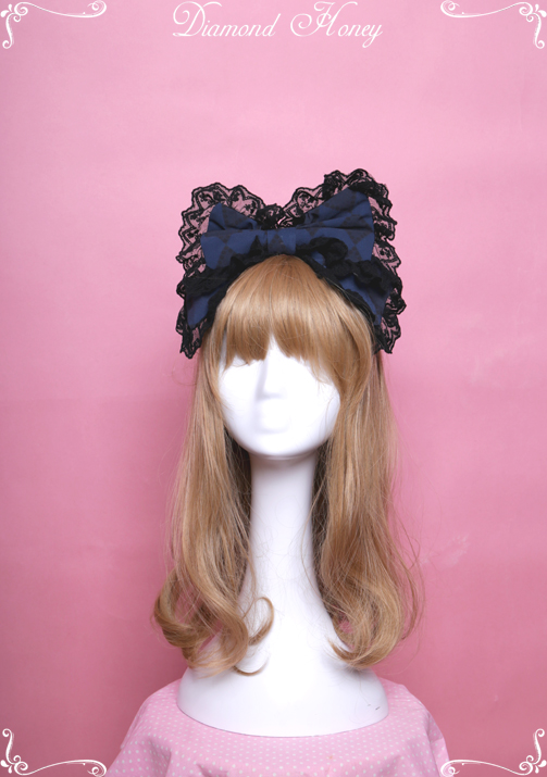 Lolita Dress Dark Fairy KC Hairband Headdress