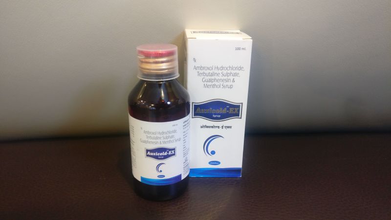 Ambroxol Guaiphenesin Terbutaline Syrup