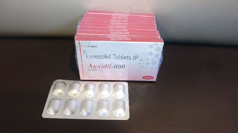 Auxidil 600 Linezolid Tablets