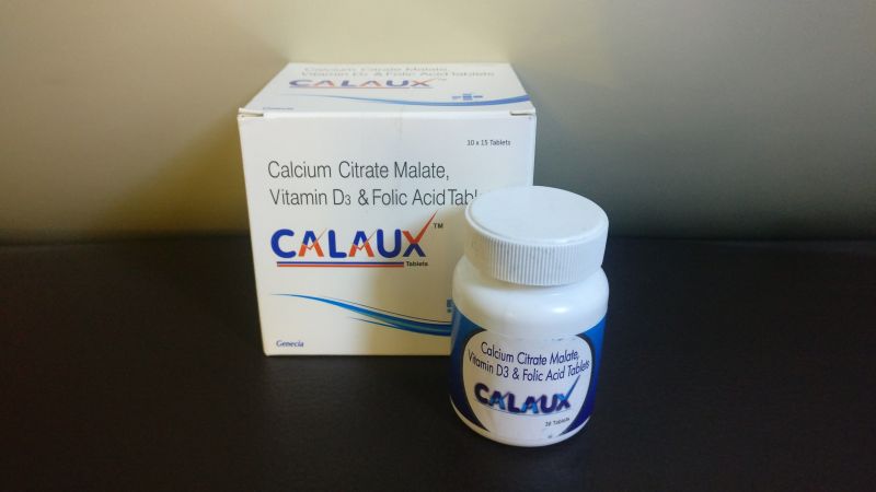 calcium citrate malate vitamin d3 folic acid tablets