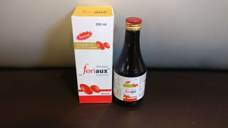 ferrous ascorbate folic acid syrup