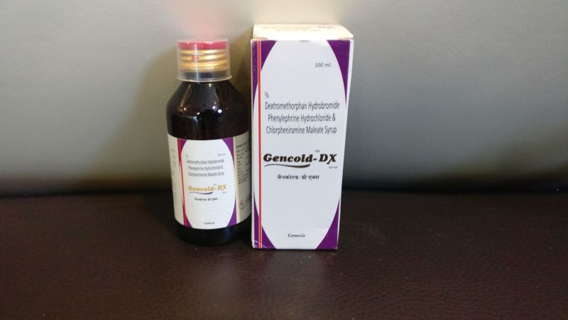 Dextromethorphan Chlorpheniramine Phenylephrine Syrup