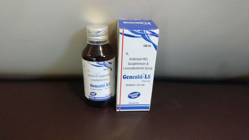 Ambroxol Guaiphenesin Levosalbutamol Syrup