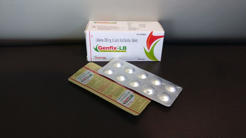 Cefixime Lactobacillus Tablets