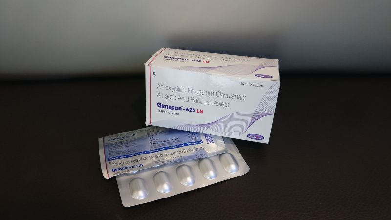 Amoxicillin and Lactobacillus Tablets