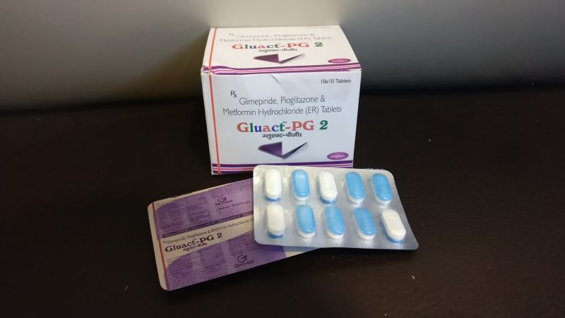 Metformin Glimepiride Pioglitazone Tablets