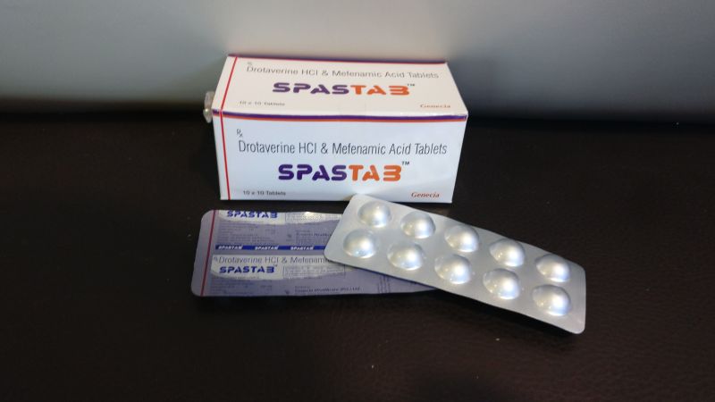 Drotaverine Mefenamic Anti Spasmodic Tablets