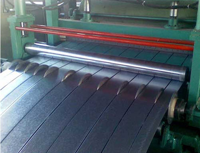 Steel Sheet Slitting Machine